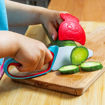 Picture of Little Chef Cutting Knife Green
